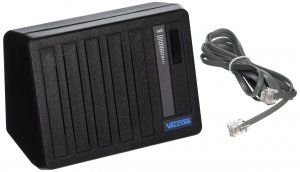 Valcom V-763-BK Valcom One-way Desktop Speaker