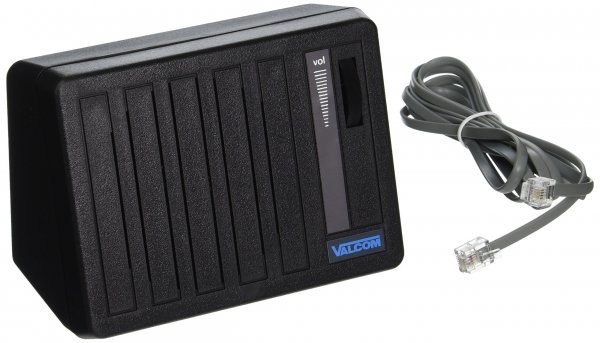Valcom V-763-BK Valcom One-way Desktop Speaker