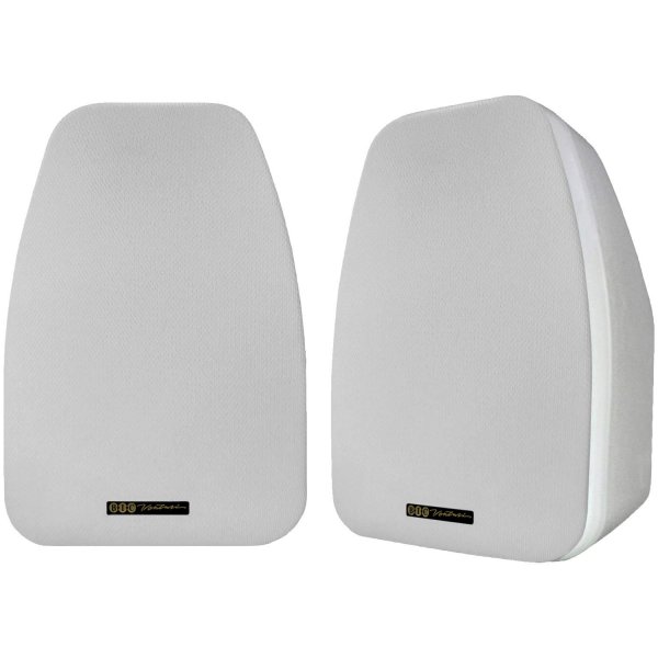 BIC AMERICA BICADDV52SIW 125W 2-Way 5.25" Indoor/Outdoor Speakers w/Keyholes