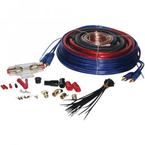 Pyle PLAM40 4 GA Amplifier wiring kit