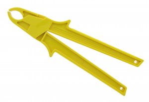 IDEAL INDUSTRIES INC. 34-016 Large Puller, 7-1/4 in. Long for 0 to 100A/250V and 0 to 60A/600V, 9/16 in. to 1 in. Diameter Fuses