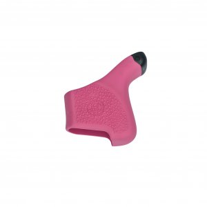 Hogue 18107 Hall Hybrid Ruger Lcp Grip Sleeve Pink
