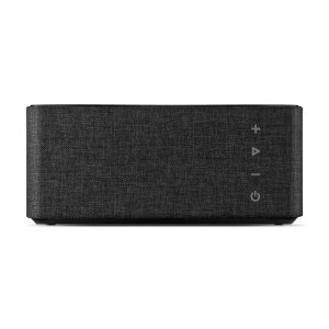 AT&T  Q10-BLK Bluetooth Wireless Speaker w/Qi Wireless Charger Pad