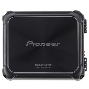 Pioneer GMD8701 Mono Class D Amplifier 1600W Max Bass Knob