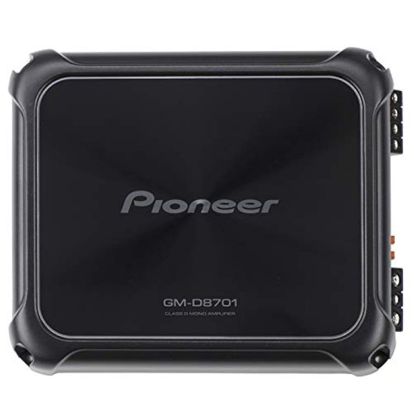 Pioneer GMD8701 Mono Class D Amplifier 1600W Max Bass Knob