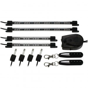 Pipedream NL7LEDX 7-Color Motorcycle/Accessory LED Lighting Kit