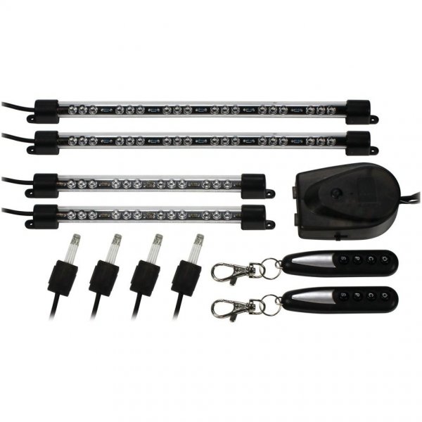 Pipedream NL7LEDX 7-Color Motorcycle/Accessory LED Lighting Kit