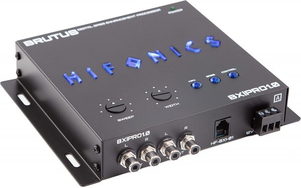 Hifonics BXIPRO10 Digital Bass Enhancement Processor