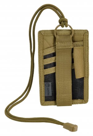 Hazard ACSBDGCYT 4 Badger Patch Badge/Organizer - Coyote Tan