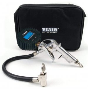 Viair 00042 Digital Tire Inflation Gun with Gauge & Carry Bag -  Up to 180 PSI