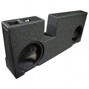 Qpower QBTUNDRA07210 Q-Bomb Dual 10" Ported Tundra Double Cab 2007- 2019
