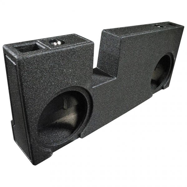 Qpower QBTUNDRA07210 Q-Bomb Dual 10" Ported Tundra Double Cab 2007- 2019