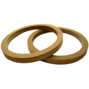 Nippon RING8R 8" MDF Speaker Ring pair