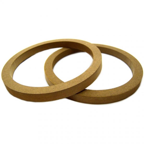 Nippon RING8R 8" MDF Speaker Ring pair
