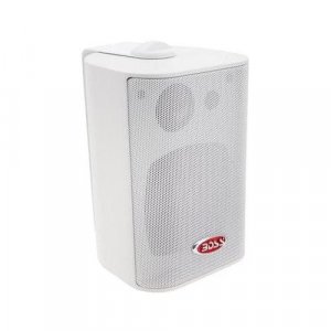 Boss MR43W 3-Way Indoor/Outdoor Speaker 200W White