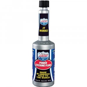 Lucas Oil 10823 12 oz Power Steering Fluid,