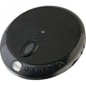 GPX PC301B Portable CD Player with Stereo Earbuds AntiSkip Protection