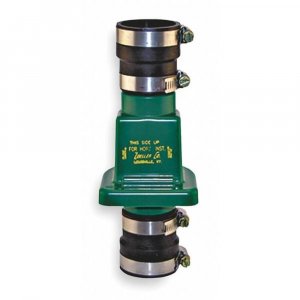 Zoeller 30-0181 PVC Plastic Check Valve, 1-1/2 Inch