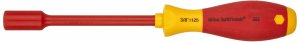 Wiha 32270 Insulated Nut Driver, 1000 Volt, 3/8 x 125mm