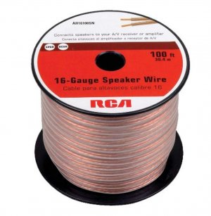 Rca AH16100SR 16-Gauge Speaker Wire (100ft)