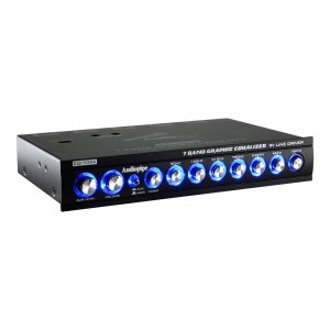 Audiopipe EQ709X 7 Band Equalizer