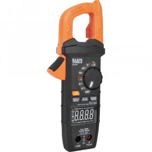 Klein Tools CL810 Digital Clamp Meter, Auto Ranging TRMS, AC/DC Volt/Current, LoZ, Continuity, Frequency, Capacitance, NCVT, Temp, More 1000V, Flashlight