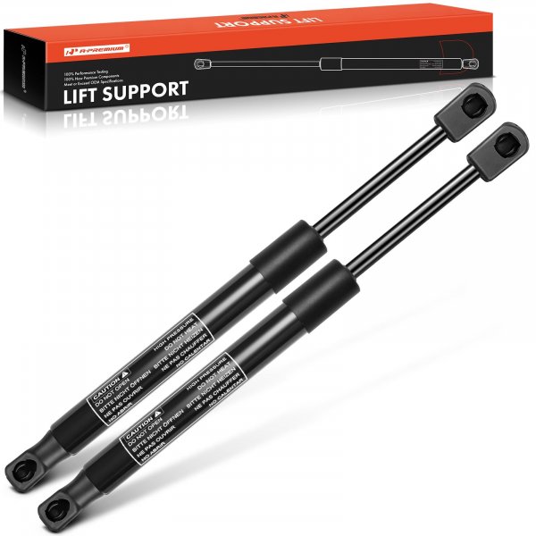 A-Premium Tailgate Rear Trunk Lift Supports Shock Struts Set of 2