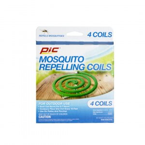 PIC C412 Mosquito Repellent Coils, 4 pk