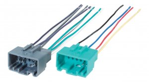 American International VWH1058 WIRING HARNESS For 1999-2009 VOLVO S80