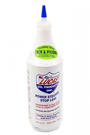 Lucas Oil 10011 Power Steering Stop Leak 1 Quart