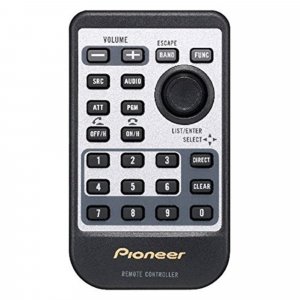 Pioneer CD-R510 Replacement Card Remote for Pioneer CD Head Units
