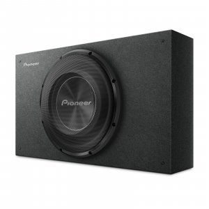 Pioneer TSA3000LB Single 12 Loaded Shallow Enclosure