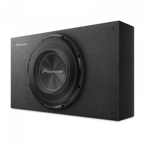 Pioneer TSA3000LB Single 12 Loaded Shallow Enclosure