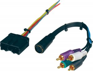 American International DWH62A Wire Harness for  '94-'07 DODGE/ MITSUBISHI w/ AMP