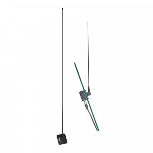 Tram 1189 150MHz Pre-Tuned Glass-Mount Antenna