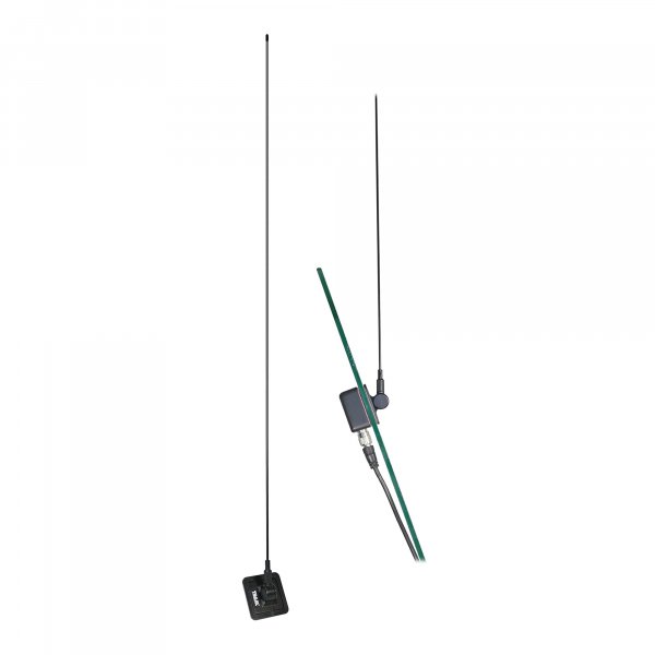 Tram 1189 150MHz Pre-Tuned Glass-Mount Antenna