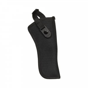 Allen Cortez Nylon Belt Holster with Sight Guard, Right-Hand, Black , 13 - 5.5-6.5" BBL Single-Action Revolver