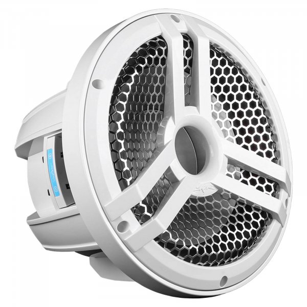 Skar Audio SKM10WD2 10" 1000W Max Power Dual 2 Ohm Marine Subwoofer (White)