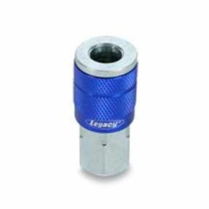 ColorConnex Coupler, Automotive Type C, 1/4" FNPT, Blue - A72410C