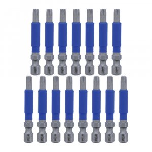 TerminatorBlue Impact Bit Torx T25-2 Inch - 15 Pack