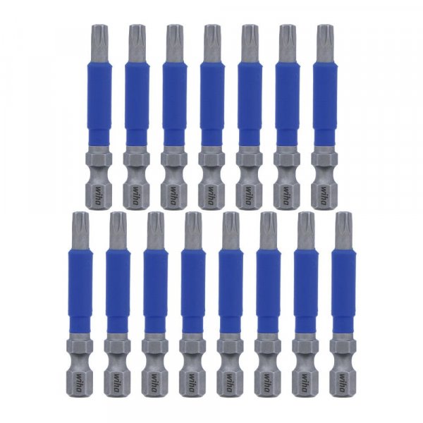 TerminatorBlue Impact Bit Torx T25-2 Inch - 15 Pack