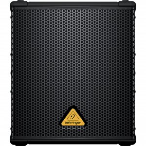 Behringer EUROLIVE B1200D-PRO High-Performance Active 500 Watt 12" PA Subwoofer with Built-In Stereo Crossover