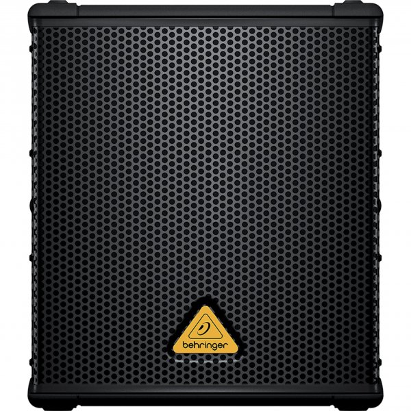 Behringer EUROLIVE B1200D-PRO High-Performance Active 500 Watt 12" PA Subwoofer with Built-In Stereo Crossover