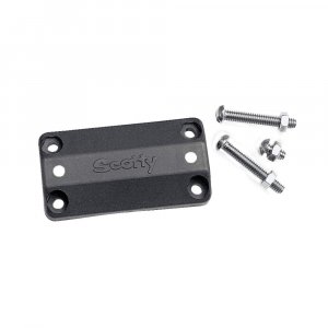 Scotty 0242GR Rail Mounting Adapter, Gray