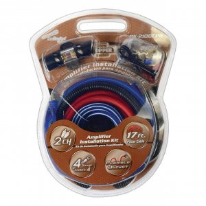 Audiopipe PK2100CPR Copper Installation Kit 4 GA.
