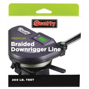 Scotty 2702K Power Braid Downrigger Line 200lb Test  400 ft Spool