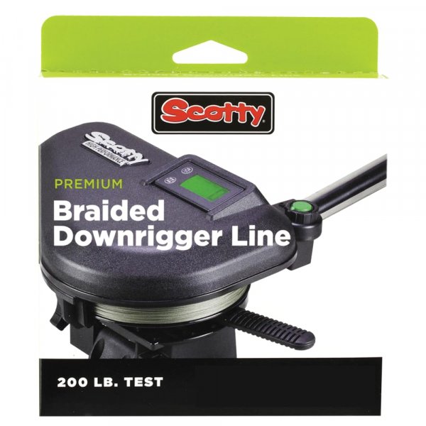 Scotty 2702K Power Braid Downrigger Line 200lb Test  400 ft Spool