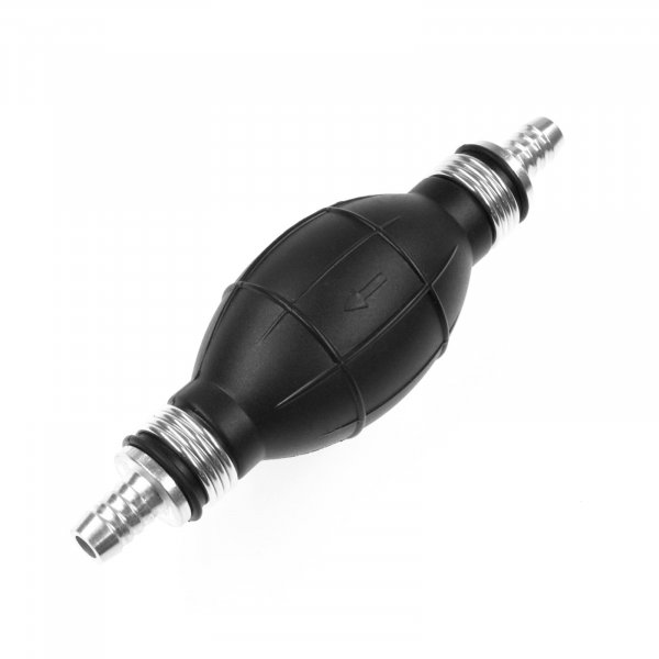 JRL Fuel Pump Fuel Line Hand Primer Bulb 10mm 3/8‘’ inch Rubber fit for Car/Boat/Marine/Motorcycle 9001080A