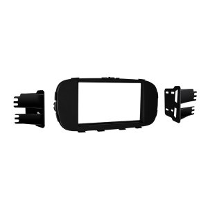 Metra Electronics 95-7360B Double DIN Dash Kit for Select 2014 and Kia Soul Vehicles (Black)