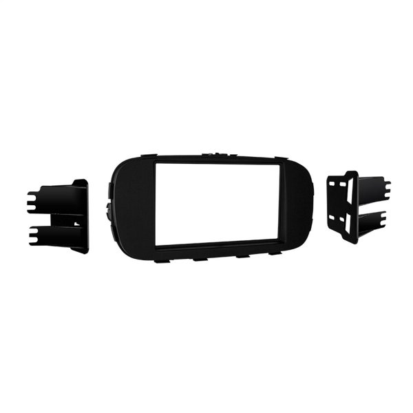Metra Electronics 95-7360B Double DIN Dash Kit for Select 2014 and Kia Soul Vehicles (Black)